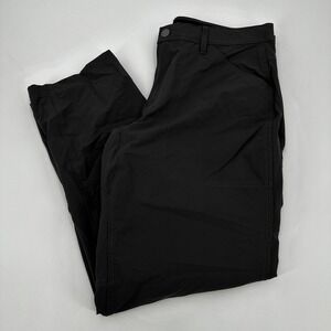 Ascend Adventure On Mens Black Pants 36x30 Lightweight Hiking Outdoor Cargo